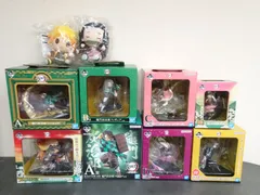 一番くじ 鬼滅の刃 ラストワン賞 A賞 B賞 C賞 D賞 E賞 F賞 フィギュア 他10点セット 未開封品