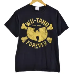 古着 WU-TANGCLAN ウータンクラン アルバム Forever バンドTシャツ