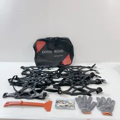 GOOD ROAD Tire Snow Chain 非金属タイヤチェーン Certificate QC:10 アンチスキッドチェーン