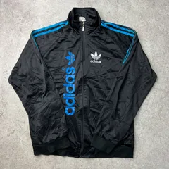 90年代 90s アディダス adidas トラックジャケット ジャージ トレフォイル ビッグシルエット ビッグサイズ オーバーサイズ ボックスシルエット 古着