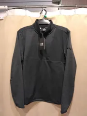 【新品未使用】アンダーアーマー ドライブ スウェットフリース 1/2 ジップ 6005671 メンズ ゴルフウェア ゴルフ UNDER ARMOUR 2025秋冬モデル  (新橋店)