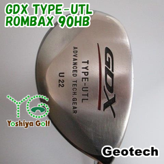 通販限定■ ユーティリティ ジオテック GDX TYPE-UTL/ROMBAX 90HB/S/22[105286]