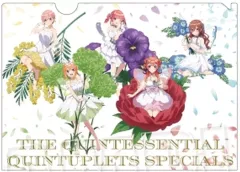 【中古】クリアファイル 集合 A4クリアファイル<<Flower Fairy ver.>> 「五等分の花嫁∽」