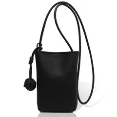 【数量限定】[Lenifas] スマホポーチ ショルダーバッグ レディース スマホポシェット 携帯ポーチ 斜め掛け シンプル レザー調 軽量