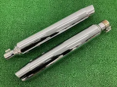 ハーレー　エボ　ローキン ツーリング 当時物 楕円形スリップオンマフラー ハーレー エボ ローキン ツーリング 当時物 楕円形スリップオン