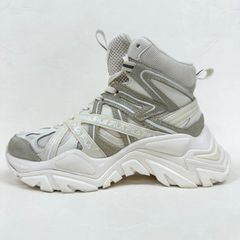 【22.5cm】FILA ELECTROVE 2 HIGH エレクトローブ2ハイ フィラ 厚底スニーカー ホワイト 靴