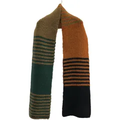 ★新品未使用★COACH マフラー ブラウン アルパカ90% THE INOUE BROTHERS Brushed Scarf アルパカ マフラー