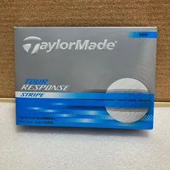 B テーラーメイド ツアーレスポンス ストライプ　ゴルフボール 1ダース