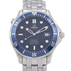 オメガ OMEGA シーマスター 2220.80 OMEGA Seamaster  自動巻き 腕時計 メンズ・ユニセックス 青