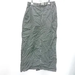 ◇ ANAP アナップ ロング丈 フレア スカート サイズF ブラック レディース E  【1407180036147】