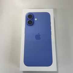 SIMフリー iPhone 16 128GB ウルトラマリン