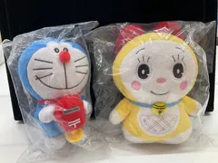 ドラえもんマスコット 返事先どリポストを持ったドラえもん、とことこくらぶ ドラミ セット