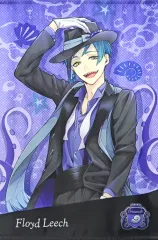 【中古】タペストリー(大型) フロイド・リーチ プレミアムビッグタペストリー～オクタヴィネル寮～ 「ディズニー ツイステッドワンダーランド」