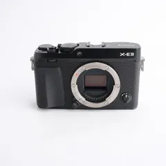2025年最新】fujifilm x－e3 ブラック ボディの人気アイテム - メルカリ