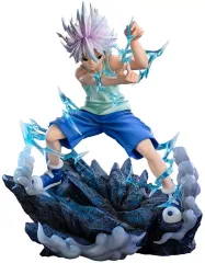 【中古】フィギュア キルア=ゾルディック 「HUNTER×HUNTER」 ポリストーン製彩色済み組み立てキット