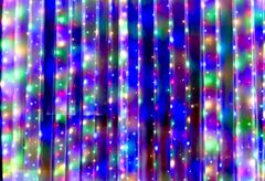 激安釣具　メリークリスマス 　カーテン LED クリスマスツリー　ストリングライト 300cm 600cm クリスマスデコレーション サンタさん　イルミネーション　飾り　カーテン　クリスマスツリー