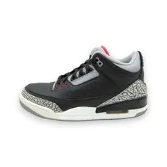 NIKE 2018 AIR JORDAN3 RETRO OG BLACK CEMENT サイズ27.0cm 854262-001 ナイキ エアジョーダン3レトロオージー ブラックセメント スニーカー 大名店