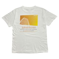 00s マイクロソフト ウィンドウズ 企業 プロモ Tシャツ サイズ Lのサムネイル