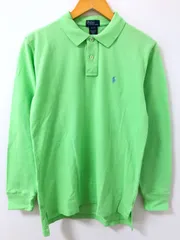 Polo by Ralph Lauren（ポロバイラルフローレン）長袖ポロシャツ　ボーイズサイズ【E3200-007】