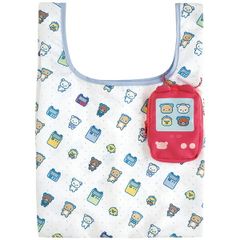 【新品・送料無料】 リラックマ ショッピングバッグ (ゲーミングリラックマ) CA72201