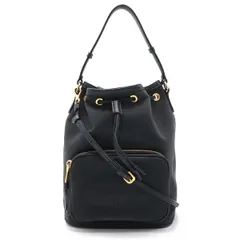 希少✨ PRADA プラダ 2way 巾着 ハンドバッグ 1BH038 斜め掛け