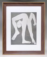 新品☆額付アートポスター☆パブロ・ピカソ☆Pablo Picasso☆47