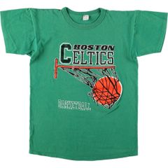 古着 80年代 チャンピオン Champion トリコタグ NBA BOSTON CELTICS ボストンセルティックス プリントTシャツ USA製/eaa561630