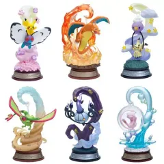 【中古】食玩 トレーディングフィギュア 全6種セット 「ポケットモンスター SWING VIGNETTE Collection」