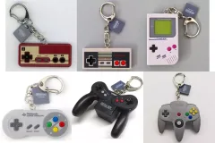 【中古】キーホルダー 全6種セット 「ゲームハードキーホルダーコレクション 1983-1999」 ニンテンドーミュージアムグッズ