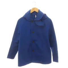 オーチバル ORCIVAL オーシバル ステンカラーコート ロング 長袖 1 S 青 ブルー /SY ■OSのサムネイル