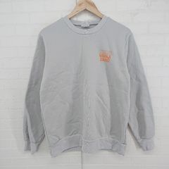 ◇ 도쿄 리벤저즈 콜라보 시마무라 미츠야 타카시 뒷기모 긴팔 스웨트 트레이너 사이즈 L 그레이 남성 P [1306020000068]