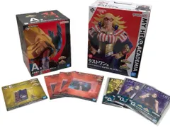 s64 僕のヒーローアカデミア 正義のかたち 一番くじ A賞ラストワン　セット