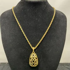 ✨希少✨イブサンローラン　ゴールドロングネックレス Yves Saint Laurent イブサンローラン YSL ヴィンテージ ハート