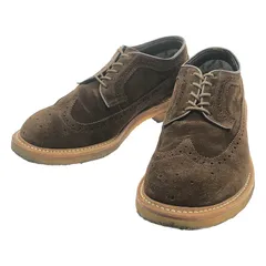美品NONNATIVE×REGALスエードウイングチップ　ゴアテックス　24.5 美品NONNATIVE×REGALスエードウイングチップ ゴアテックス 24.5