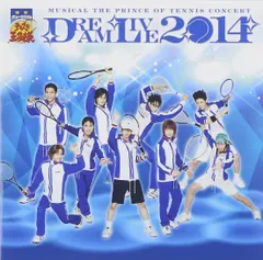 2025年最新】DVD ミュージカル テニスの王子様 Dream Live 2014