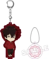 【中古】雑貨 肥前忠広 ねんどろいどぷらす スタンド付きアクリルキーチェーン 「特 刀剣乱舞-花丸- ～雪月華～」