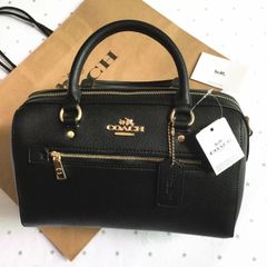 COACH コーチバッグ F79946 ブラック ハンドバッグ ショルダーバッグ 手提げバッグ レディース バッグ アウトレット品 新品未使用