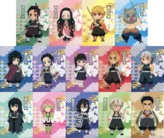 【中古】クリアファイル 全14種セット 「鬼滅の刃 A5ランダムデフォルメミニクリアファイル」