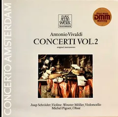 欧LP Antonio Vivaldi - Concerto Ams Concerti, Vol. 2 642914 Telefunken /00260