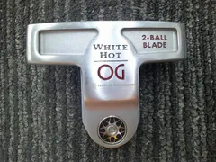 状態良好 初代 ホワイトホット 2ボール ブレード 35インチ 状態良好 初代 ホワイトホット 2ボール ブレード 35インチ
