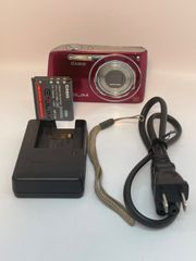 CASIO デジタルカメラ EXILIM EX-Z2000 レッド EX-Z2000RD