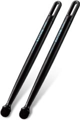 486 エレコム(ELECOM) タッチペン 【 音ゲー専用 】 超感度タイプ スマホ/タブレット 対応 2本入り ブラック P-TPGCOGBK