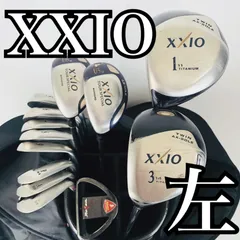 メンズ　XXIO 含む　ゴルフフルセット　買い足し不要　即ラウンドOK　送料込み ゼクシオ メンズ ゴルフクラブセット XXIO impact 初心者 Amazon