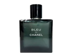 CHANEL (シャネル) BLEU DE  CHANEL ブルー ドゥ シャネル オードゥ トワレット ヴァポリザター 50ml フランス製 香水 ブラックボトル ウィメンズ/028