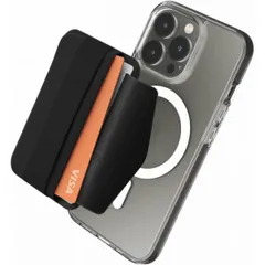 Magsafeカードケース 、iPhone 14 シリーズ シリコンパッドでノンスリップ カード入れ