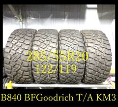 B840 BF Goodrich KM3 285/55R20 122/119LT