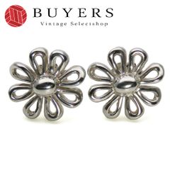 【中古】 ティファニー ピアス デイジー シルバー925 約5.0g シルバー フラワー アクセサリー かわいい レディース 女性 TIFFANY&Co.