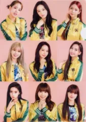 【中古】クリアファイル NiziU オリジナルA4クリアファイル(タテ・スクエア柄) 「ローソン×NiziU デビュー1周年記念キャンペーン」 対象商品購入特典