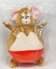 サニーサイドアップ HAPPYくじ/FUNNY ART!4 TOM and JERRY 特賞 ジェリー 大きいぬいぐるみ