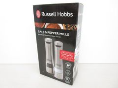 【送料無料】★新品未使用品★Russell Hobbs 電動ミル ソルト&ペッパー 7922JP　［764-351-450_0430］